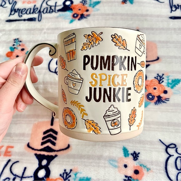 Other - 🎃 Pumpkin Spice Junkie Fall Autumn Mug